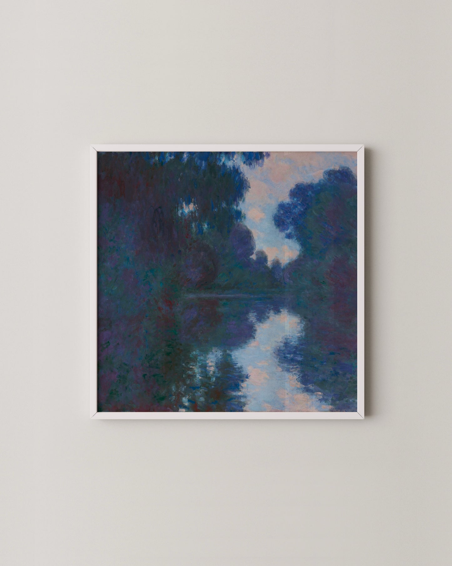 Evening on the Seine Print- Wall Art -Paperhus- Printable wall art - Instant downloads - DIY home decor -Paperhus