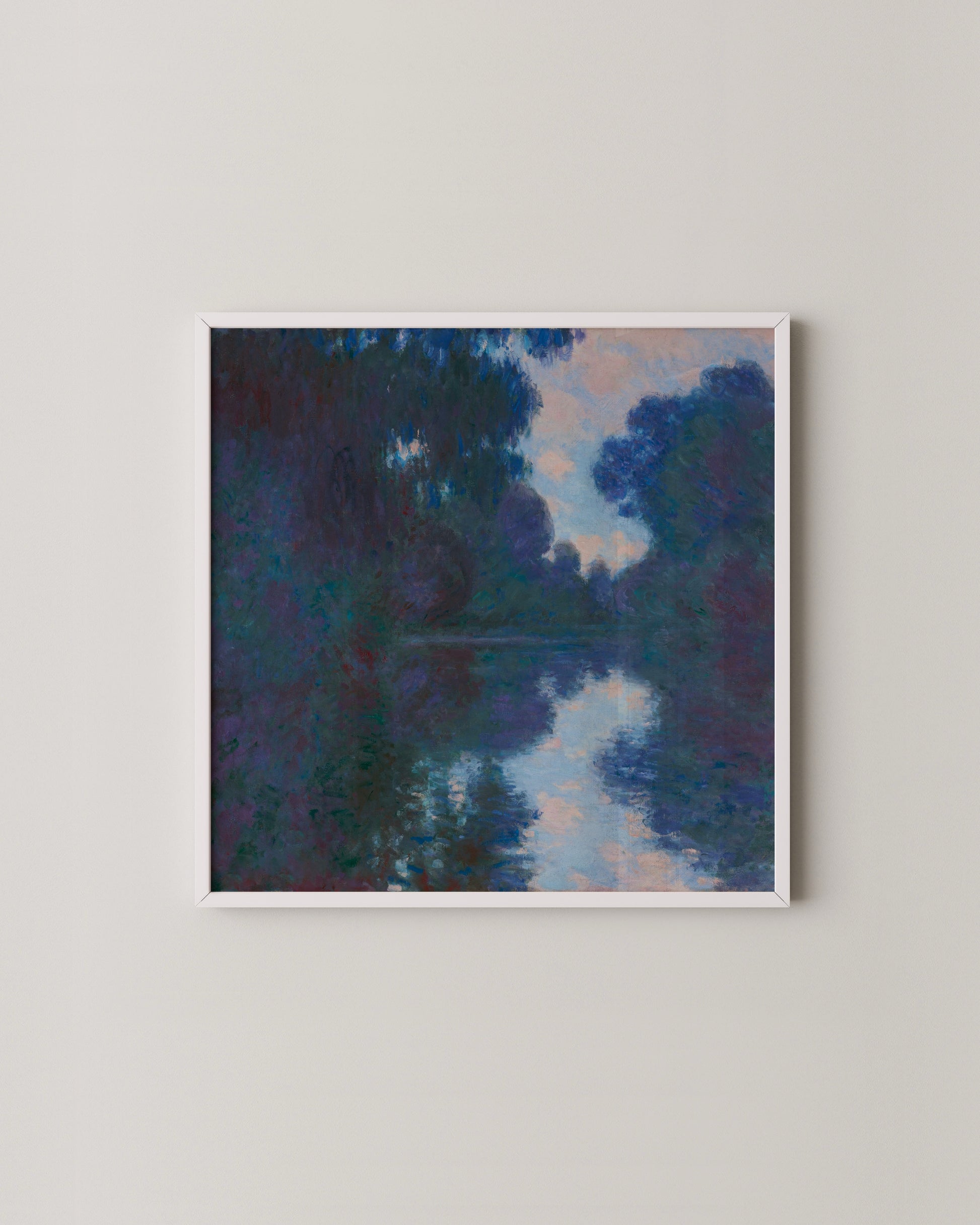 Evening on the Seine Print- Wall Art -Paperhus- Printable wall art - Instant downloads - DIY home decor -Paperhus