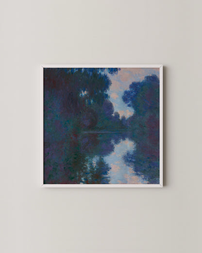 Evening on the Seine Print- Wall Art -Paperhus- Printable wall art - Instant downloads - DIY home decor -Paperhus