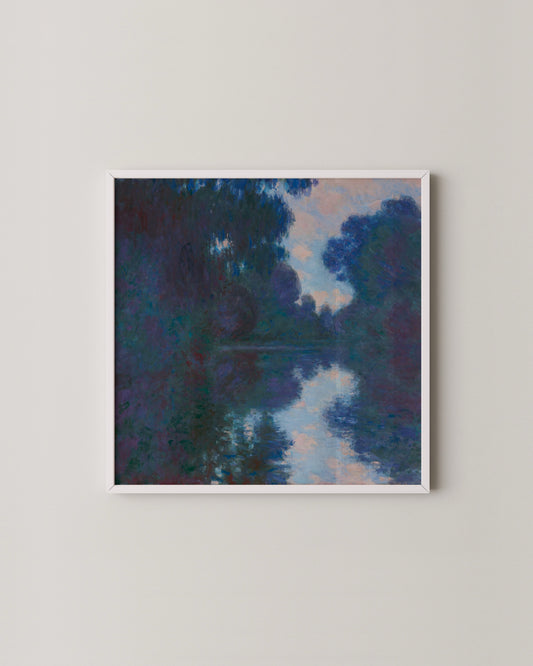 Evening on the Seine Print- Wall Art -Paperhus- Printable wall art - Instant downloads - DIY home decor -Paperhus