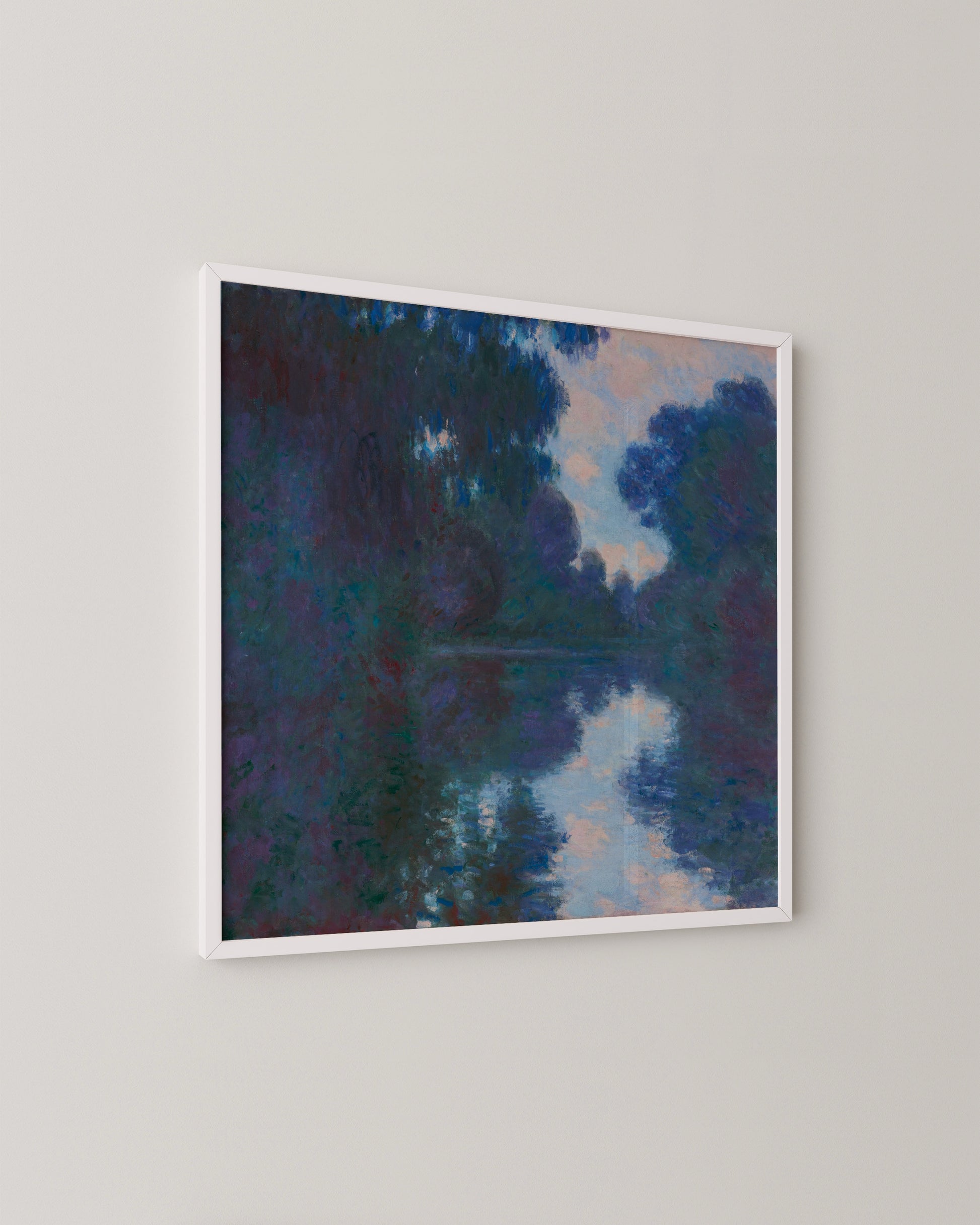 Evening on the Seine Print- Wall Art -Paperhus- Printable wall art - Instant downloads - DIY home decor -Paperhus