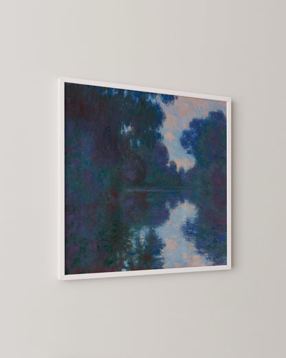 Evening on the Seine Print- Wall Art -Paperhus- Printable wall art - Instant downloads - DIY home decor -Paperhus