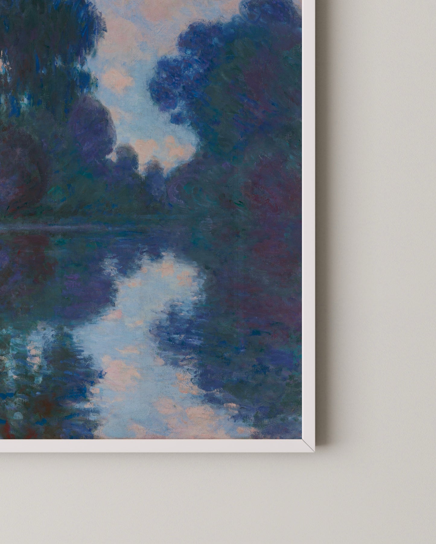 Evening on the Seine Print- Wall Art -Paperhus- Printable wall art - Instant downloads - DIY home decor -Paperhus