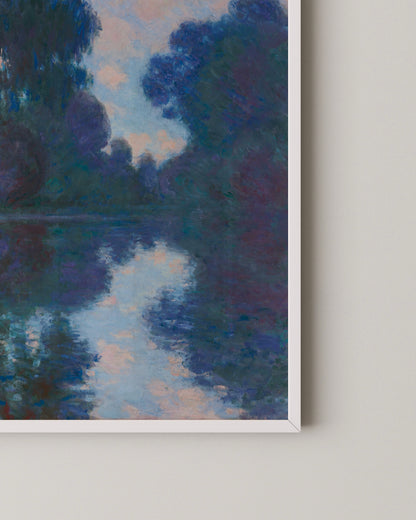 Evening on the Seine Print- Wall Art -Paperhus- Printable wall art - Instant downloads - DIY home decor -Paperhus