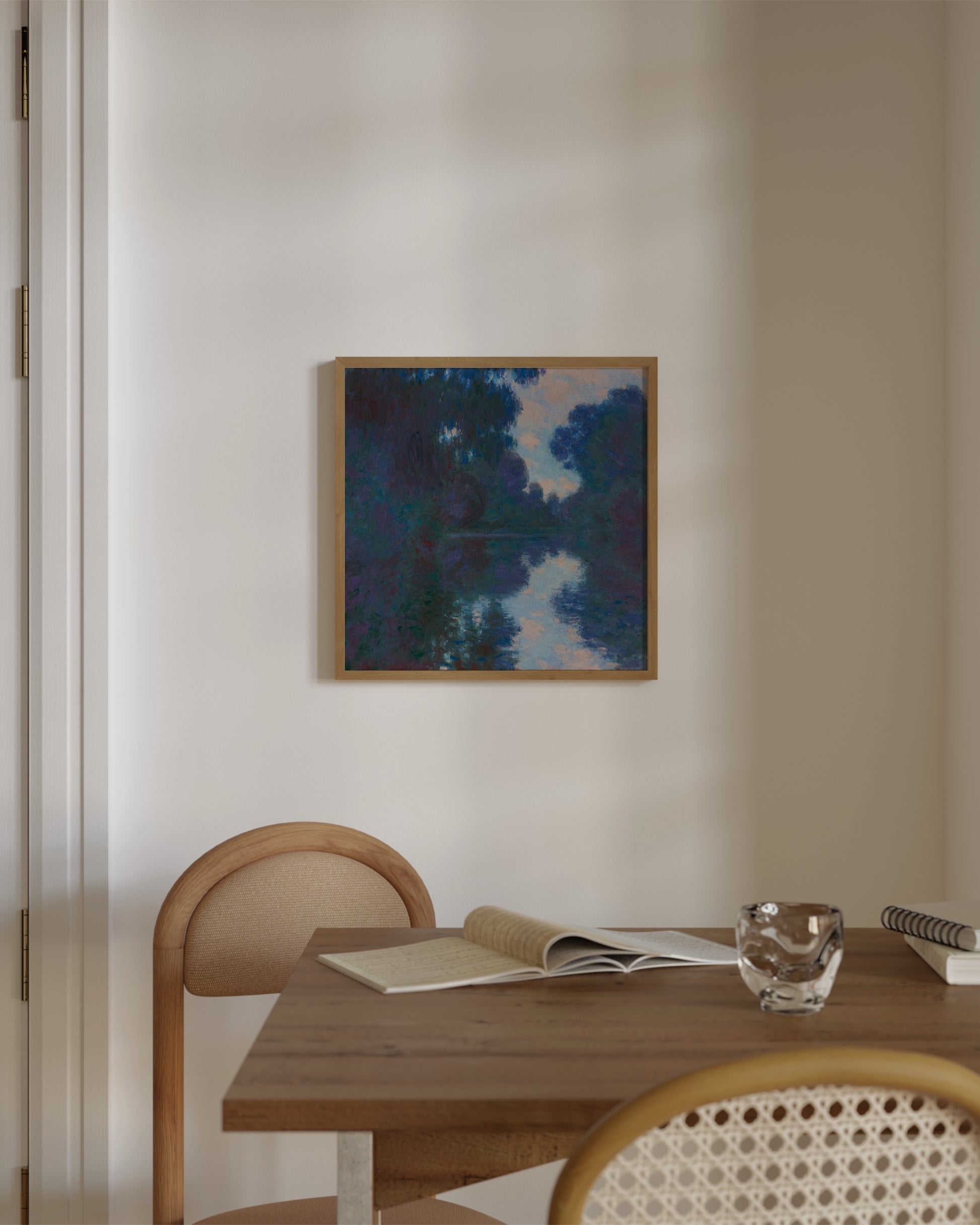 Evening on the Seine Print- Wall Art -Paperhus- Printable wall art - Instant downloads - DIY home decor -Paperhus