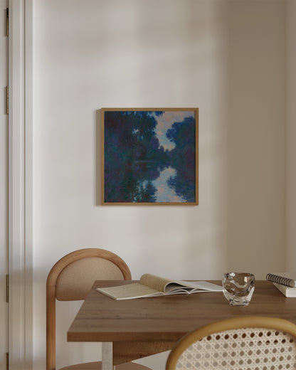 Evening on the Seine Print- Wall Art -Paperhus- Printable wall art - Instant downloads - DIY home decor -Paperhus