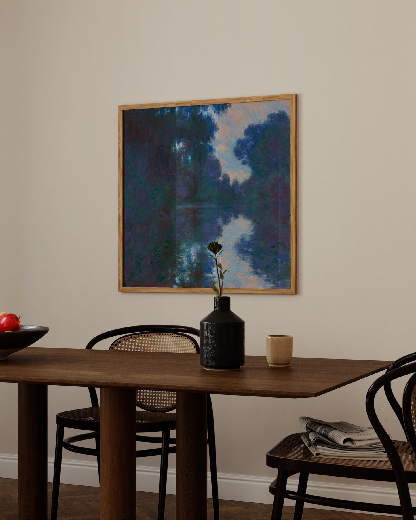 Evening on the Seine Print- Wall Art -Paperhus- Printable wall art - Instant downloads - DIY home decor -Paperhus