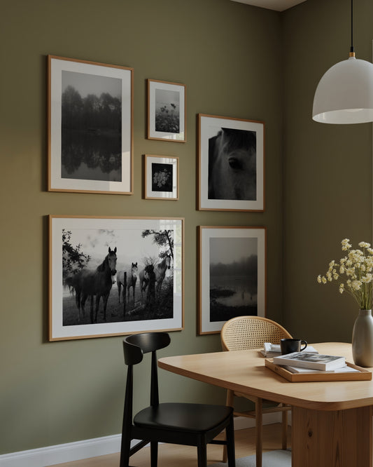 Fine Art Horse Gallery- Wall Art -Paperhus- Printable wall art - Instant downloads - DIY home decor -Paperhus