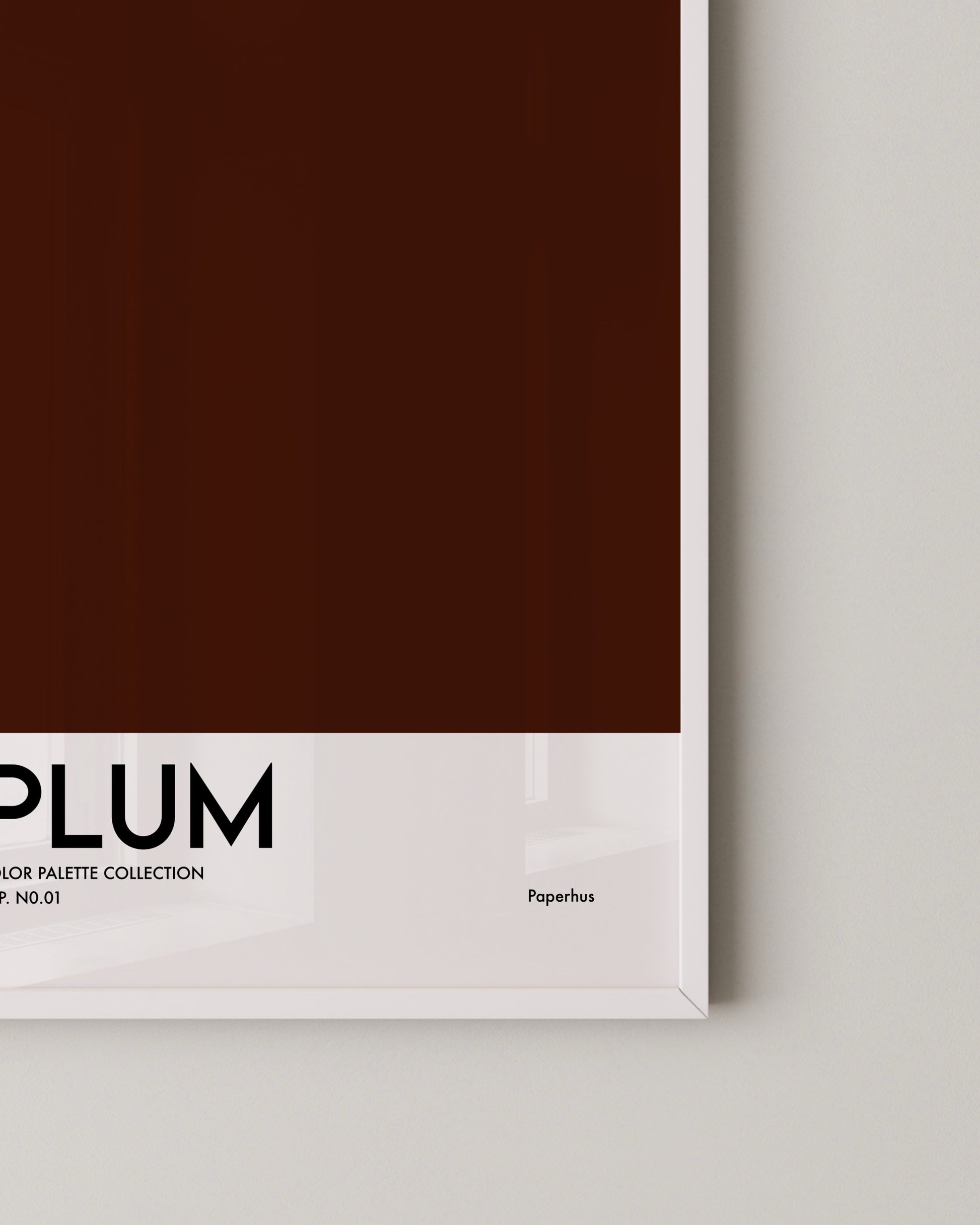 Plum Color Print- Wall Art -Paperhus- Printable wall art - Instant downloads - DIY home decor -Paperhus