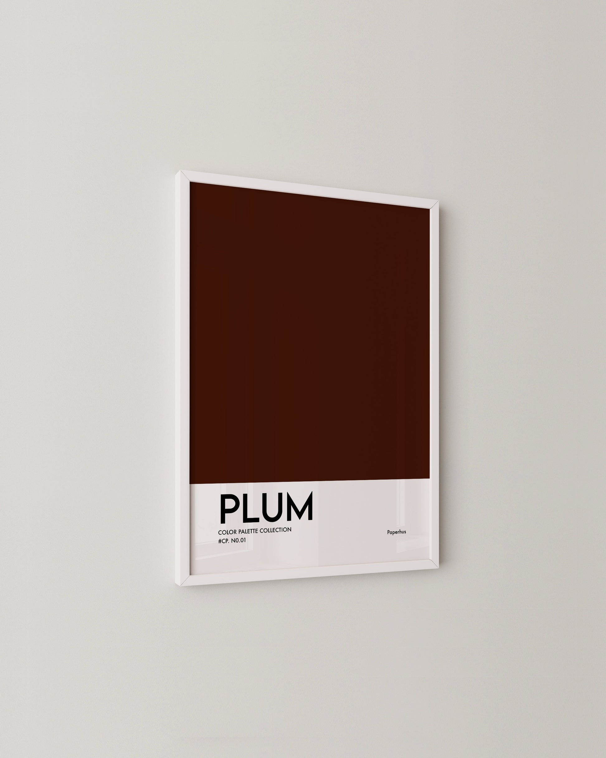 Plum Color Print- Wall Art -Paperhus- Printable wall art - Instant downloads - DIY home decor -Paperhus
