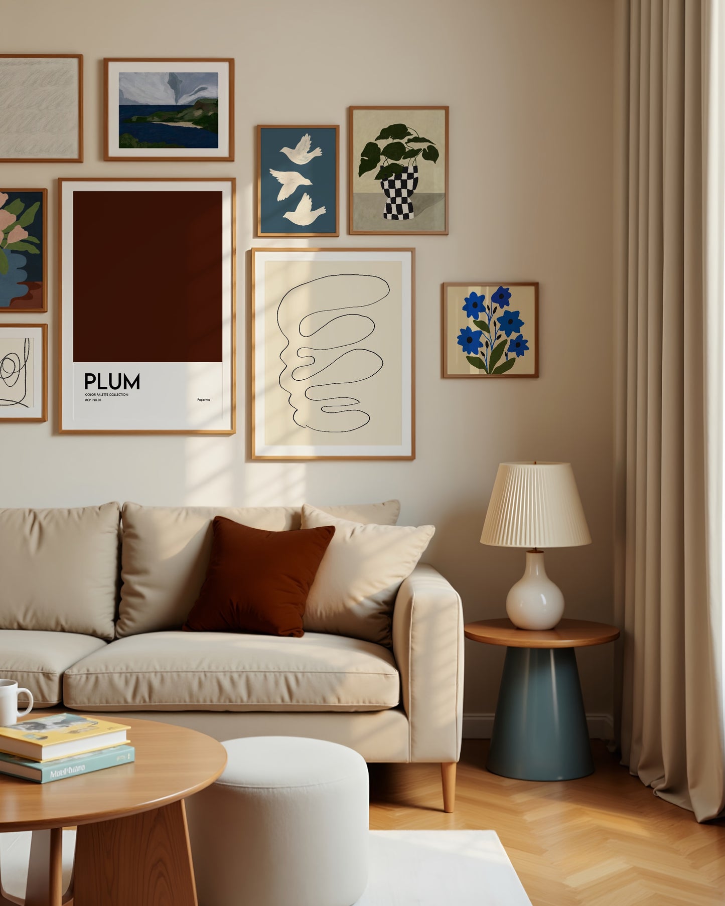 Gallery of 9- Wall Art -Paperhus- Printable wall art - Instant downloads - DIY home decor -Paperhus
