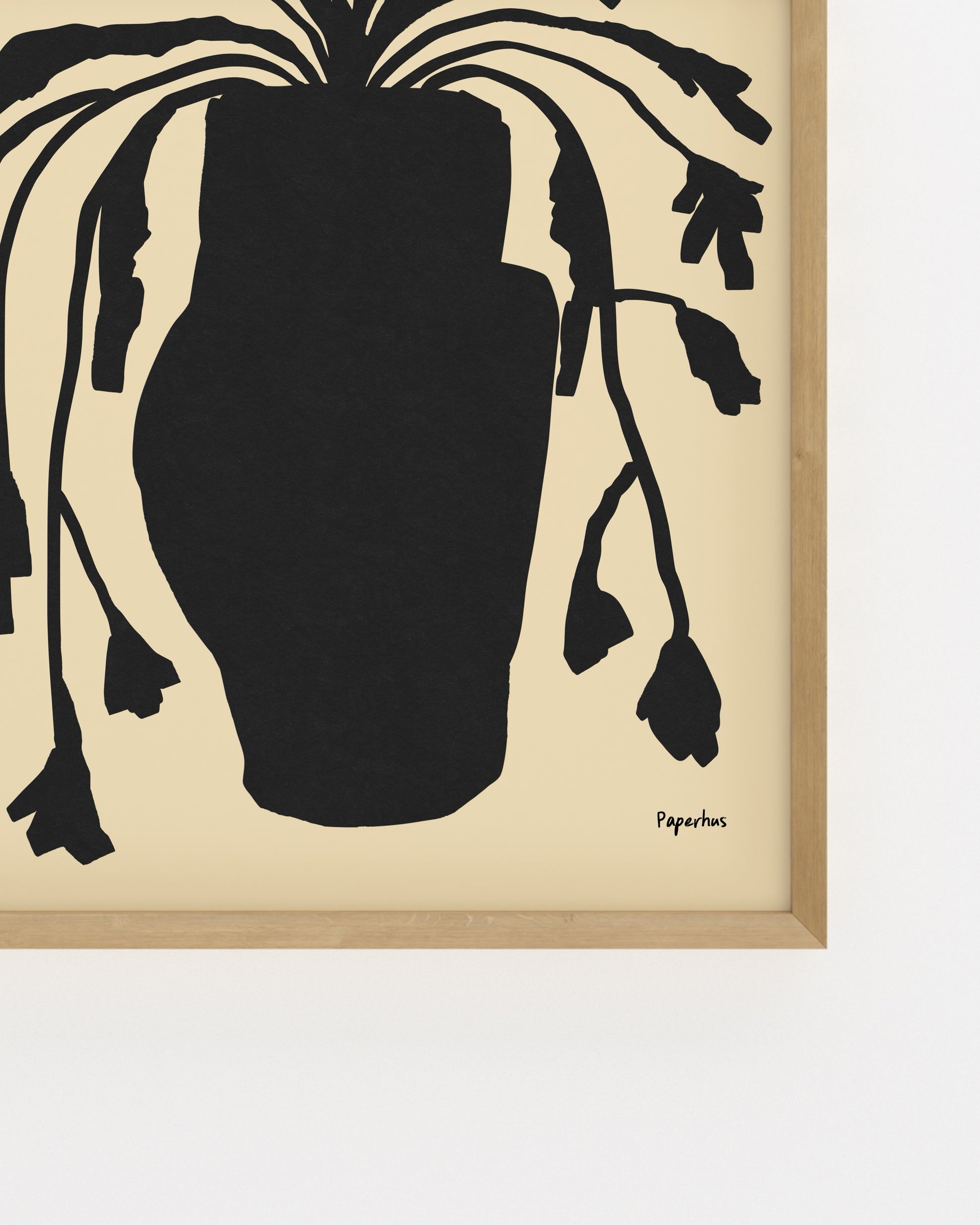 Still Forms. Silhouette printable wall art by Paperhus