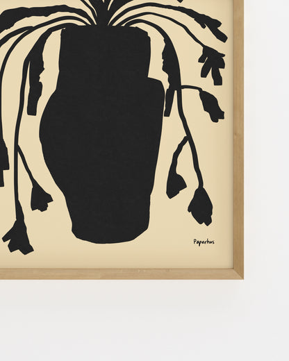 Still Forms. Silhouette printable wall art by Paperhus