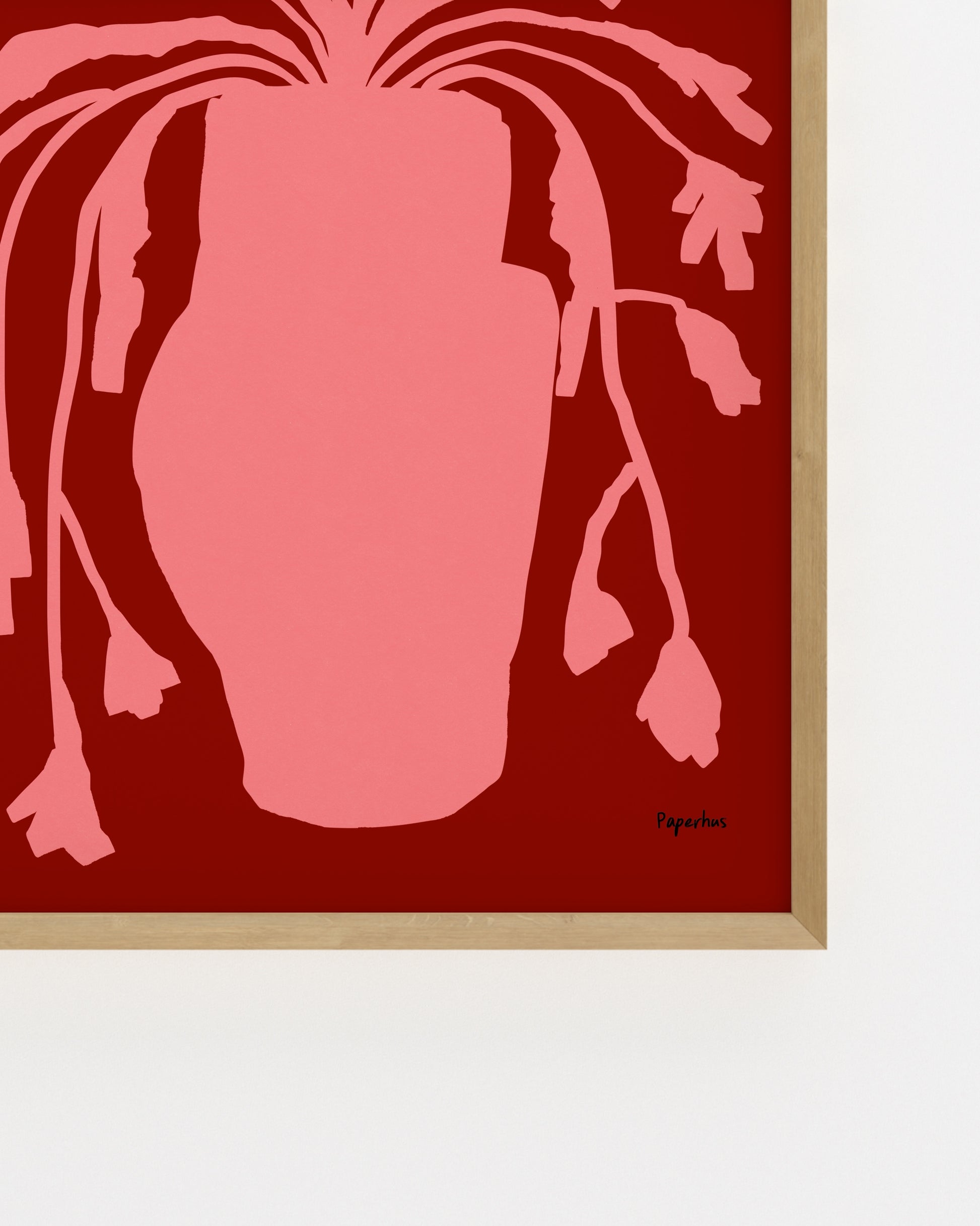 Still Forms. Silhouette printable wall art by Paperhus