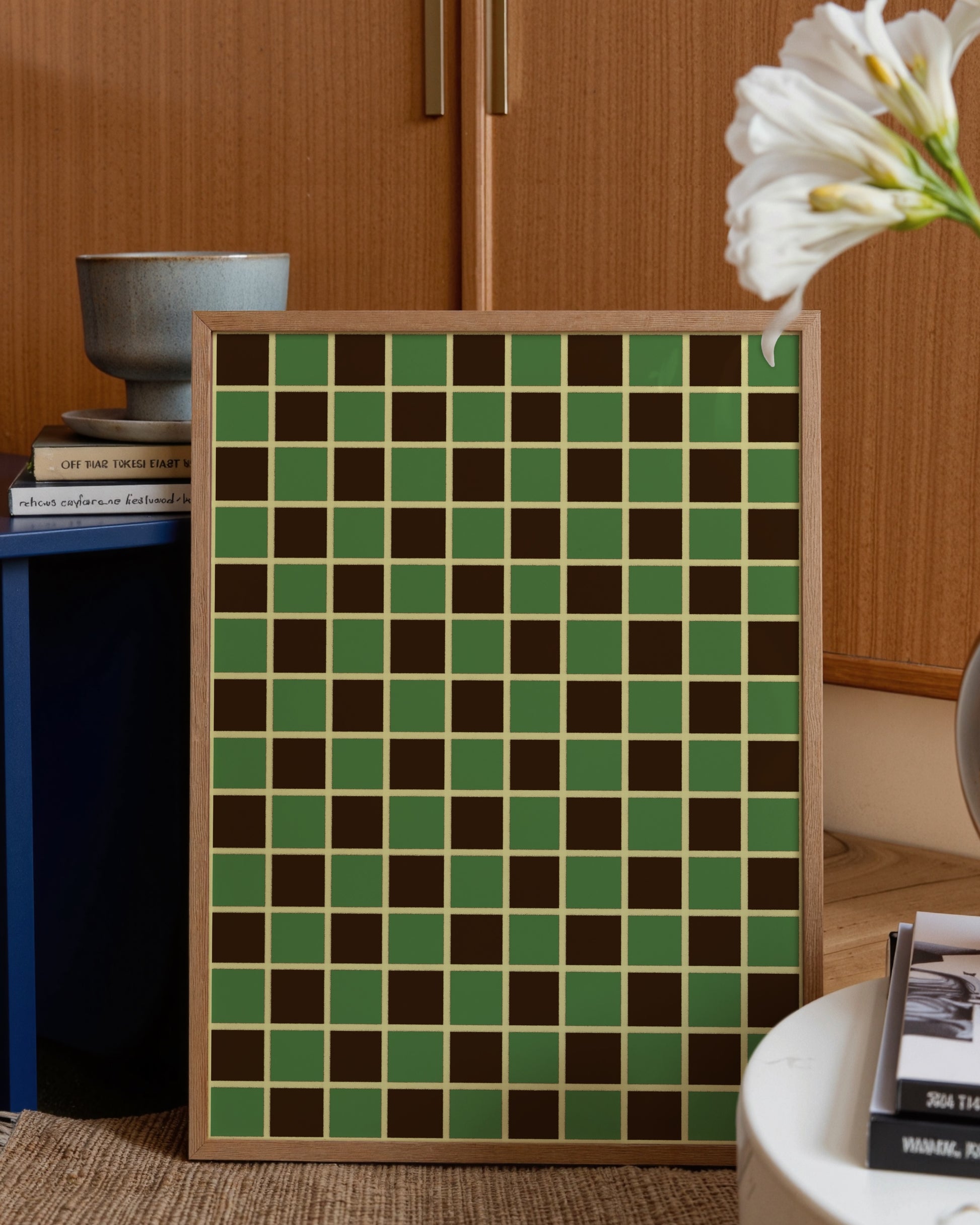 Green Abstract Printable Wall Art | Digital Download printable wall art by Paperhus