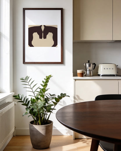 Equine Form IV printable wall art by Paperhus