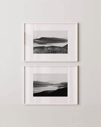 Isle Of Skye Print Set- Wall Art -Paperhus- Printable wall art - Instant downloads - DIY home decor -Paperhus