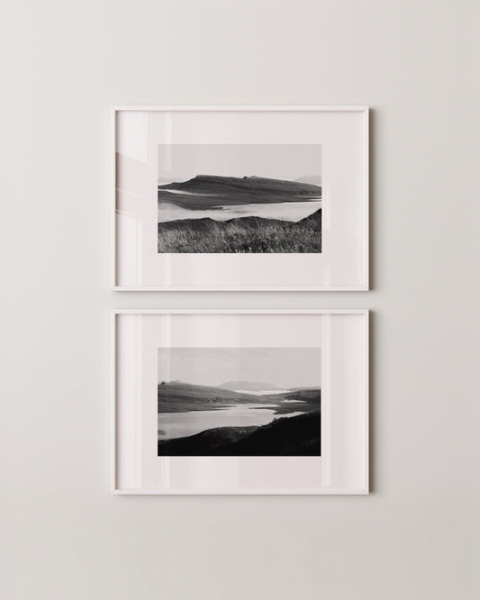 Isle Of Skye Print Set- Wall Art -Paperhus- Printable wall art - Instant downloads - DIY home decor -Paperhus