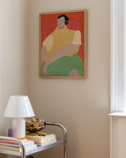 Figurative Printable Wall Art | Digital Download printable wall art by Paperhus