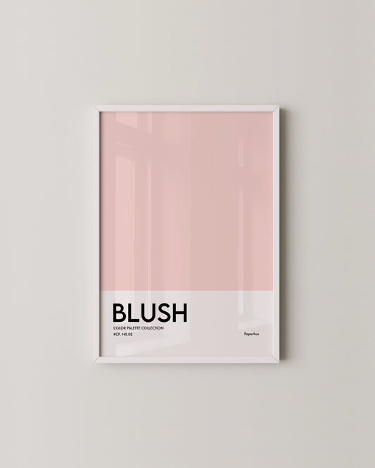 Blush Print- Wall Art -Paperhus- Printable wall art - Instant downloads - DIY home decor -Paperhus