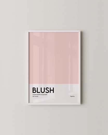 Blush Bedroom Gallery- Wall Art -Paperhus- Printable wall art - Instant downloads - DIY home decor -Paperhus