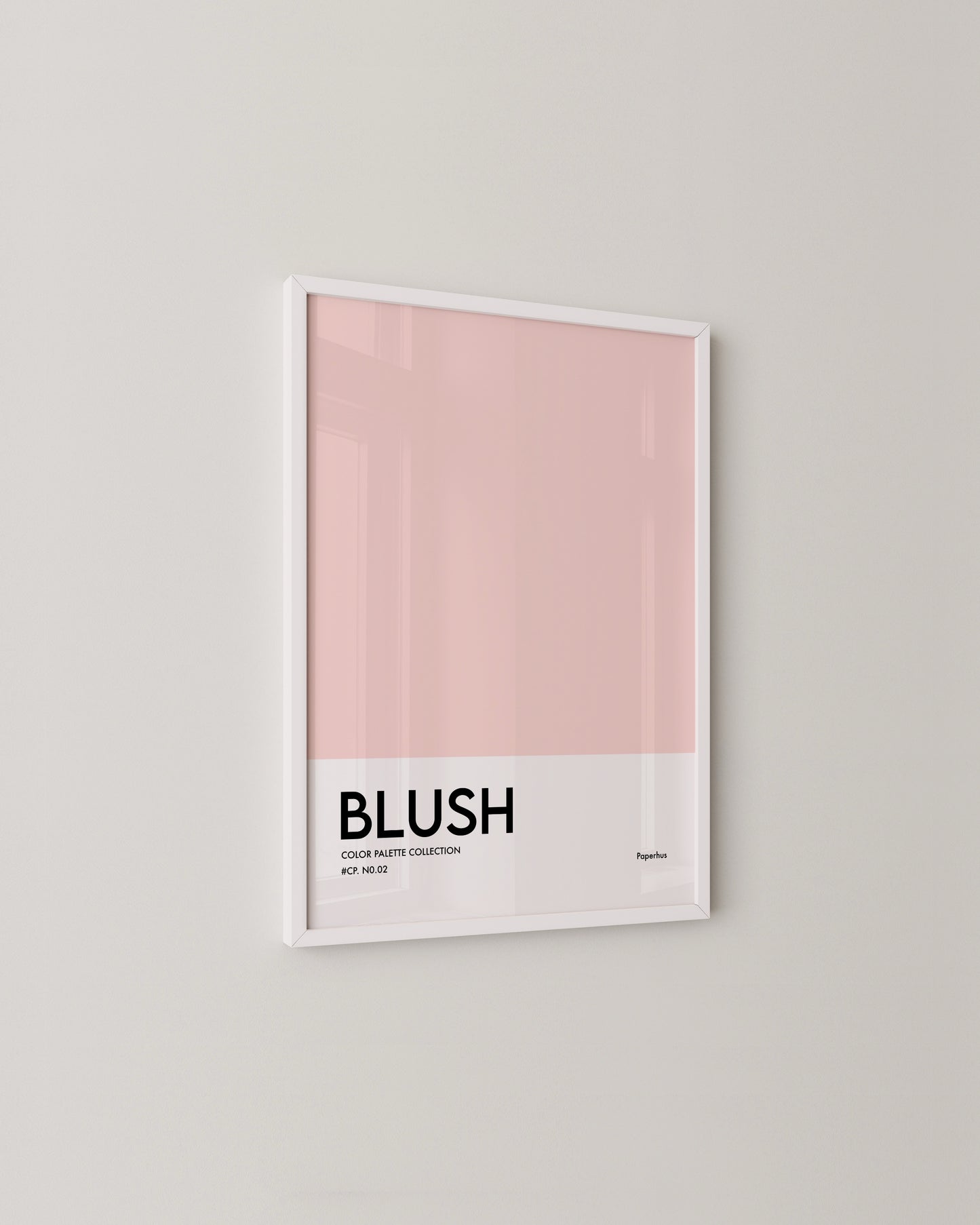 Blush Print- Wall Art -Paperhus- Printable wall art - Instant downloads - DIY home decor -Paperhus