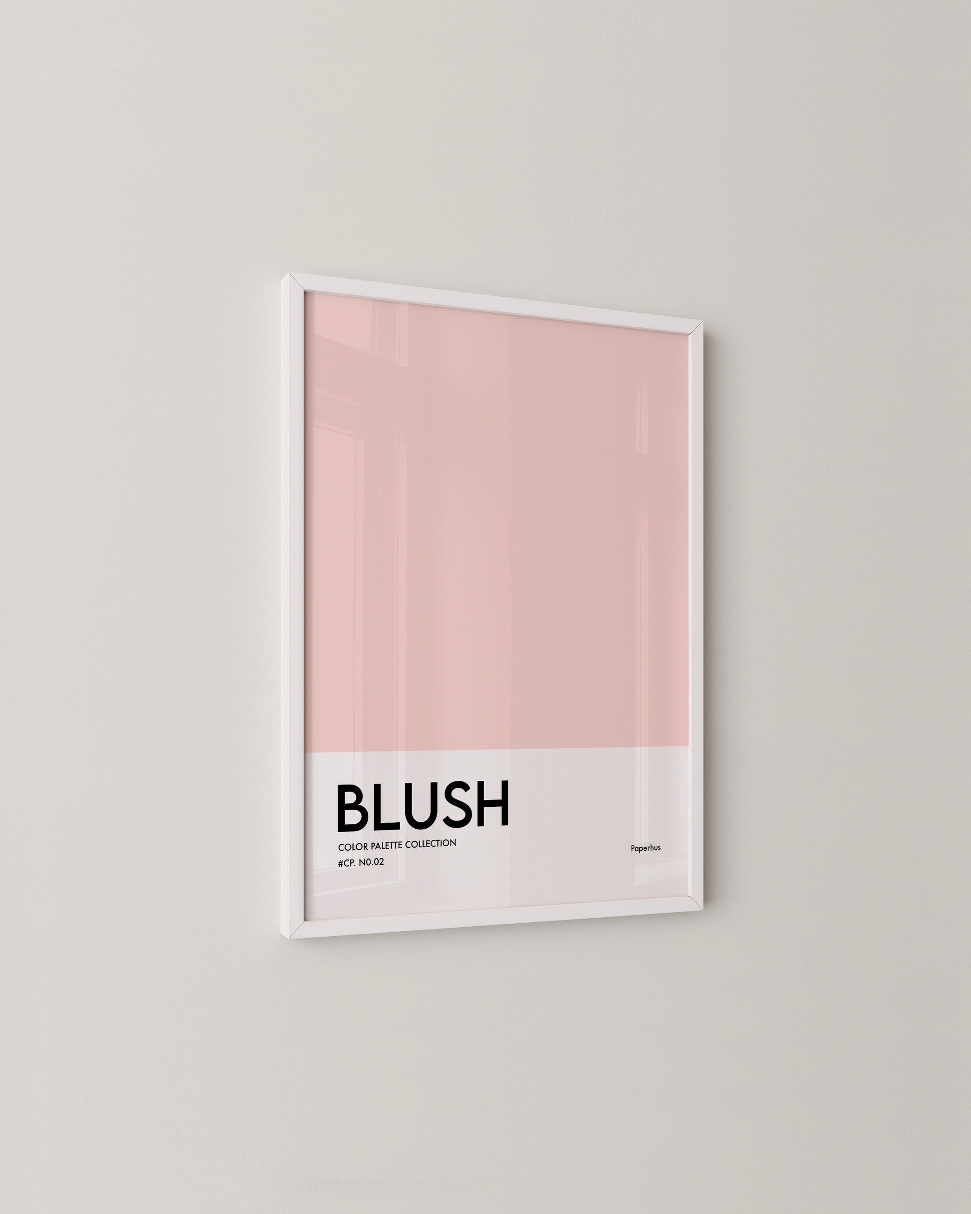 Blush Print- Wall Art -Paperhus- Printable wall art - Instant downloads - DIY home decor -Paperhus