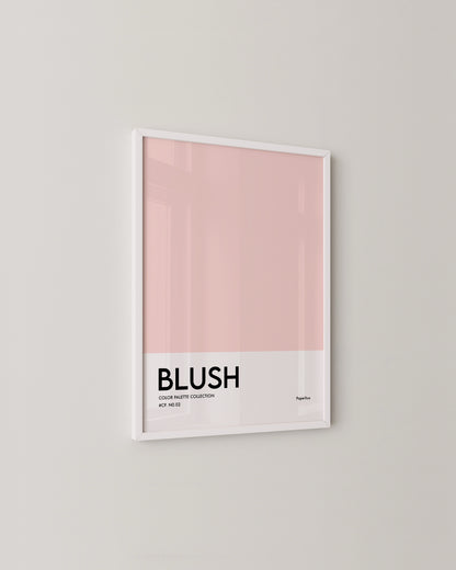 Blush Print- Wall Art -Paperhus- Printable wall art - Instant downloads - DIY home decor -Paperhus