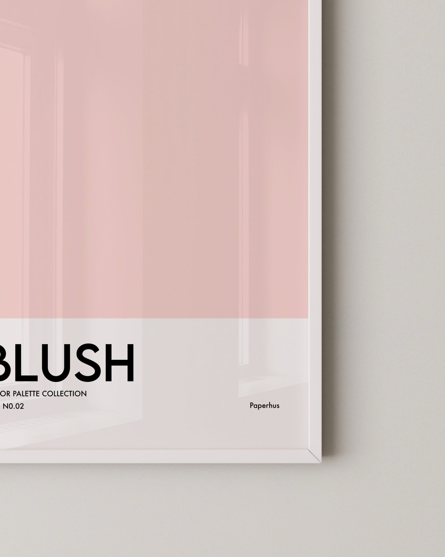 Blush Print- Wall Art -Paperhus- Printable wall art - Instant downloads - DIY home decor -Paperhus