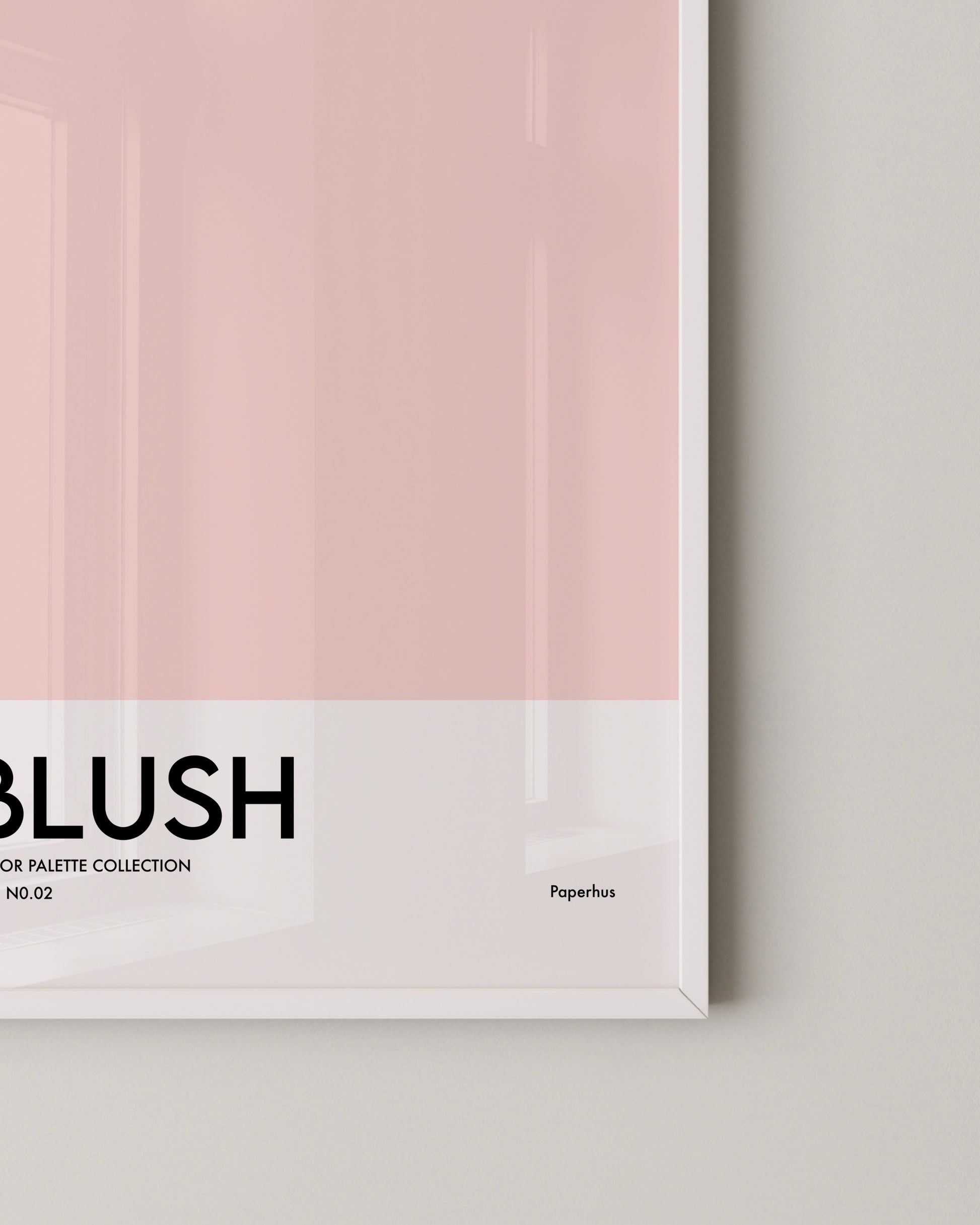 Blush Print- Wall Art -Paperhus- Printable wall art - Instant downloads - DIY home decor -Paperhus
