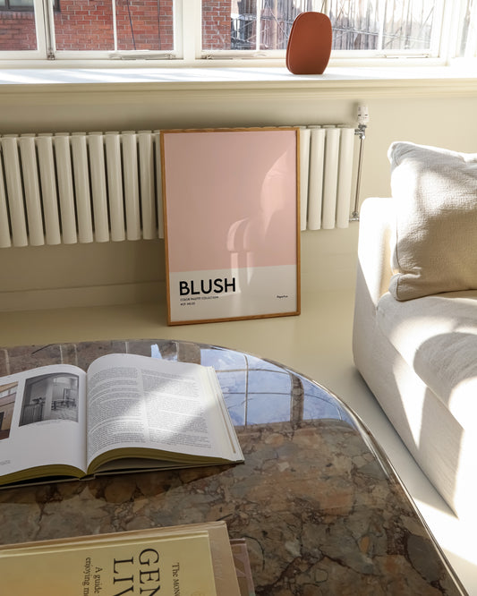Blush Printable Wall Art | Digital Download printable wall art by Paperhus