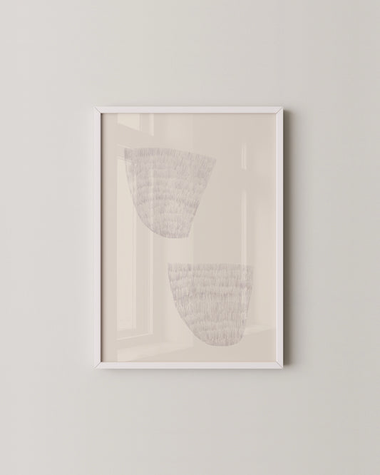 Two Forms Print- Wall Art -Paperhus- Printable wall art - Instant downloads - DIY home decor -Paperhus