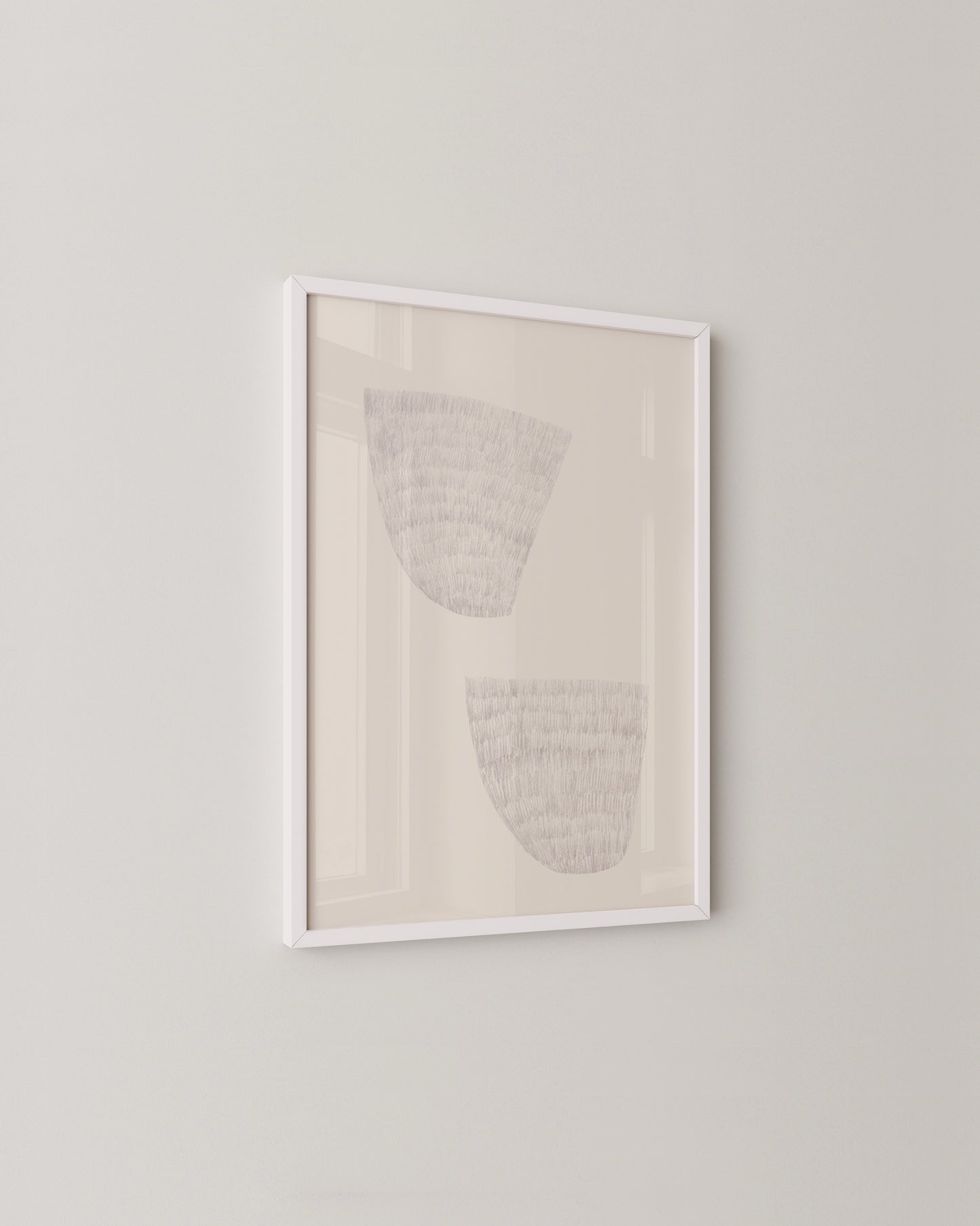 Two Forms Print- Wall Art -Paperhus- Printable wall art - Instant downloads - DIY home decor -Paperhus