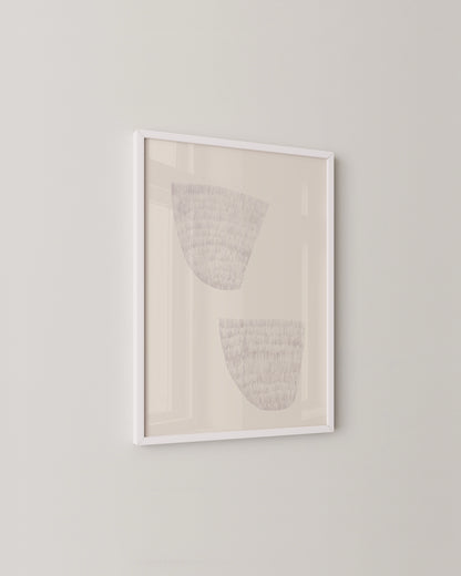 Two Forms Print- Wall Art -Paperhus- Printable wall art - Instant downloads - DIY home decor -Paperhus