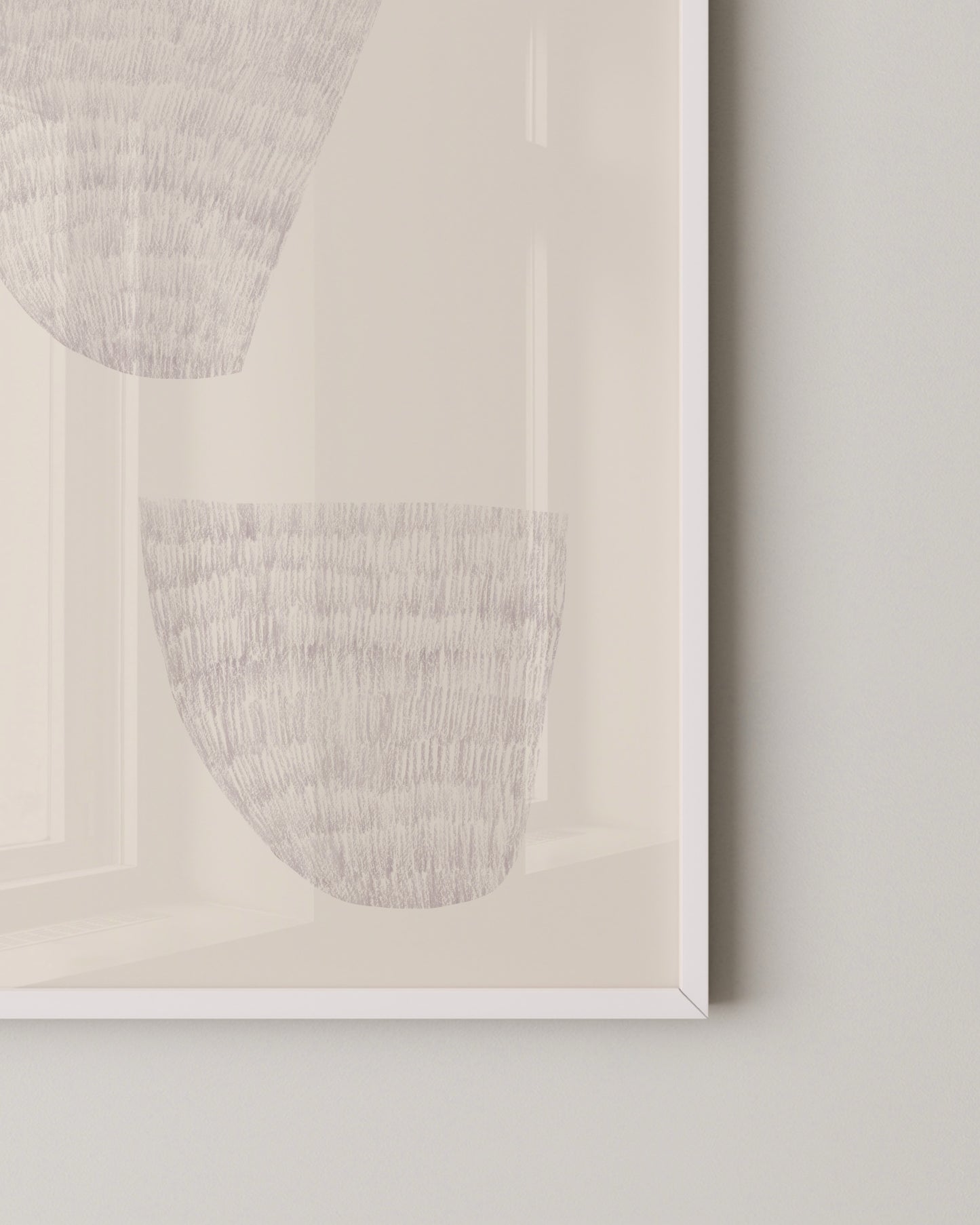 Two Forms Print- Wall Art -Paperhus- Printable wall art - Instant downloads - DIY home decor -Paperhus
