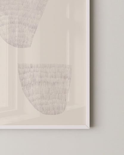 Two Forms Print- Wall Art -Paperhus- Printable wall art - Instant downloads - DIY home decor -Paperhus