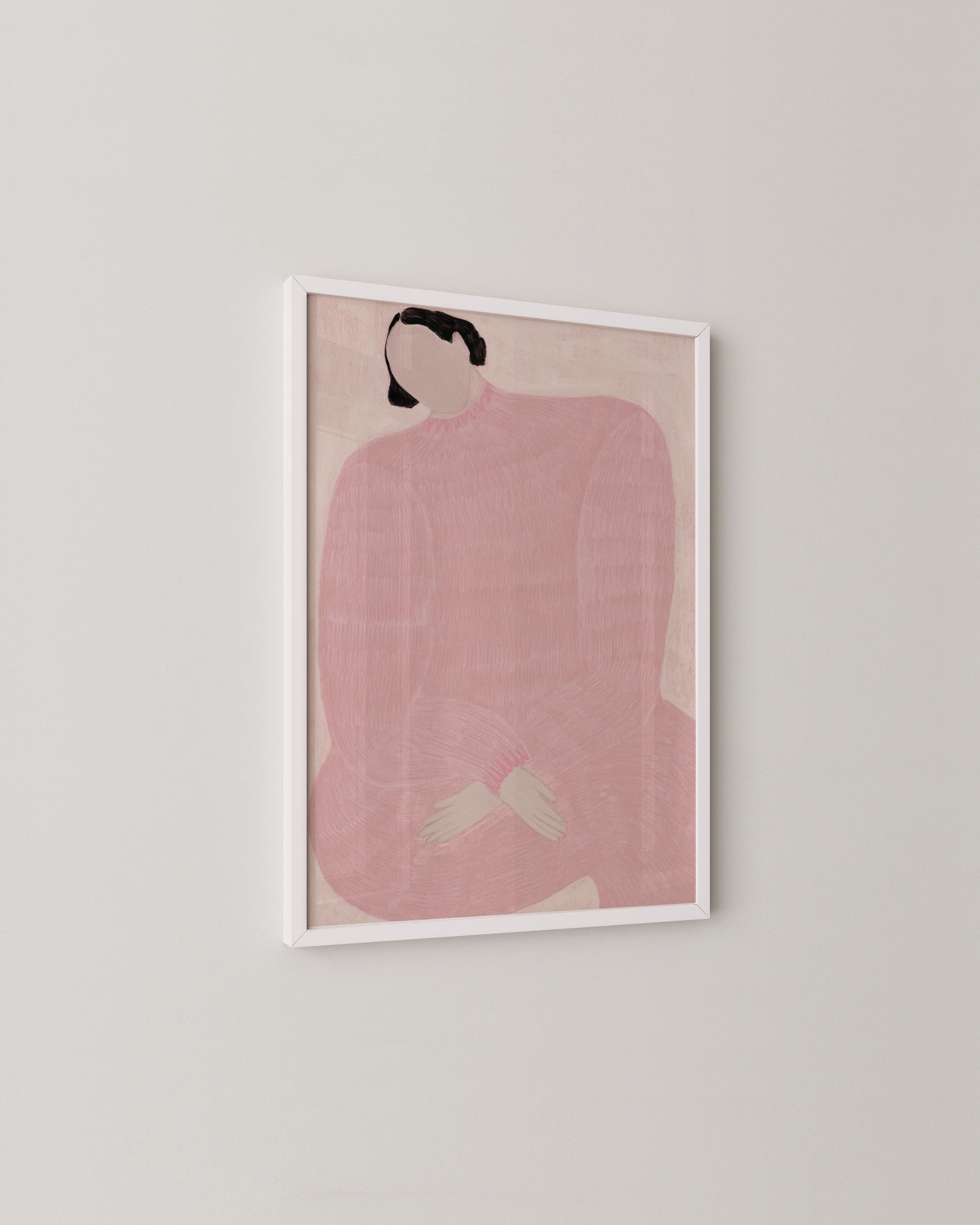 Pink Lady Print- Wall Art -Paperhus- Printable wall art - Instant downloads - DIY home decor -Paperhus