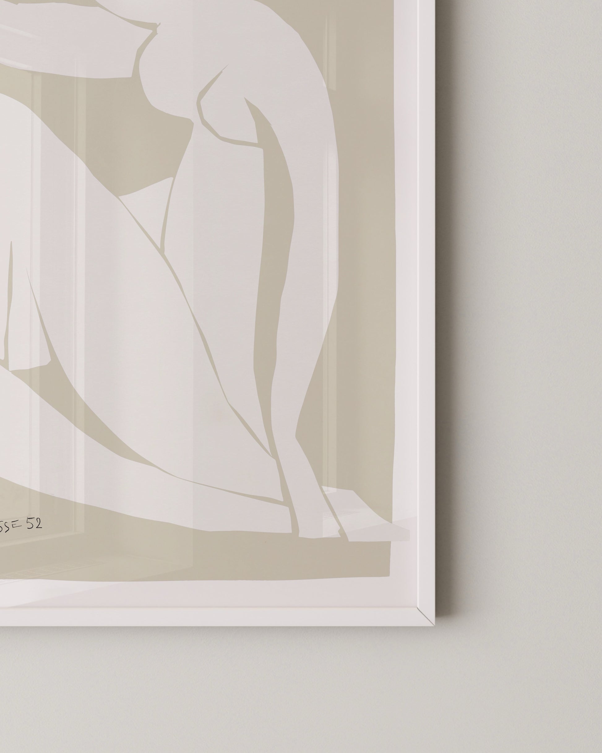 Henri Matisse Cut-Out Print- Wall Art -Paperhus- Printable wall art - Instant downloads - DIY home decor -Paperhus