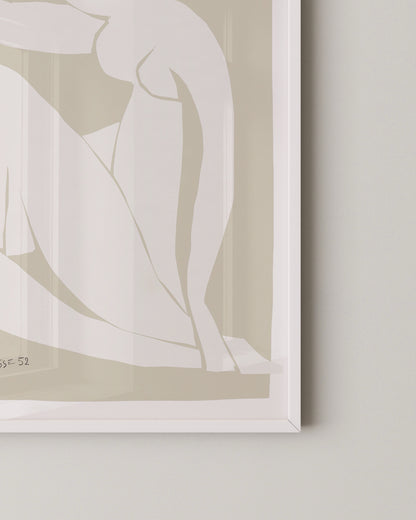 Henri Matisse Cut-Out Print- Wall Art -Paperhus- Printable wall art - Instant downloads - DIY home decor -Paperhus