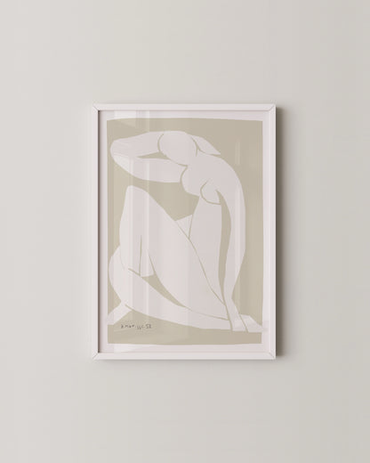 Henri Matisse Cut-Out Print- Wall Art -Paperhus- Printable wall art - Instant downloads - DIY home decor -Paperhus