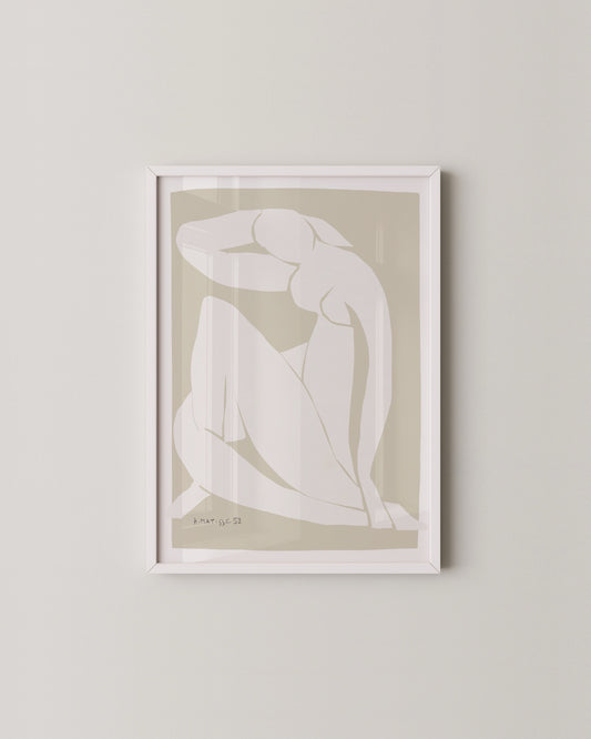 Henri Matisse Cut-Out Print- Wall Art -Paperhus- Printable wall art - Instant downloads - DIY home decor -Paperhus