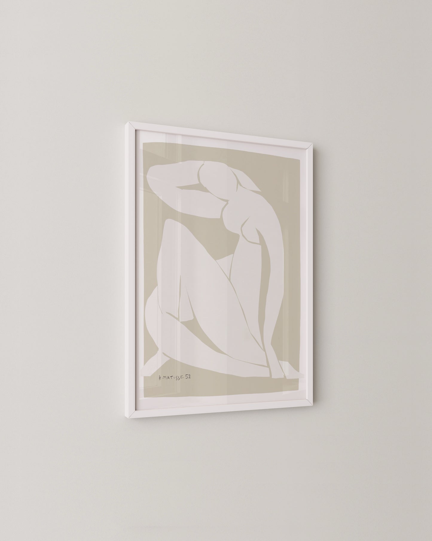 Henri Matisse Cut-Out Print- Wall Art -Paperhus- Printable wall art - Instant downloads - DIY home decor -Paperhus