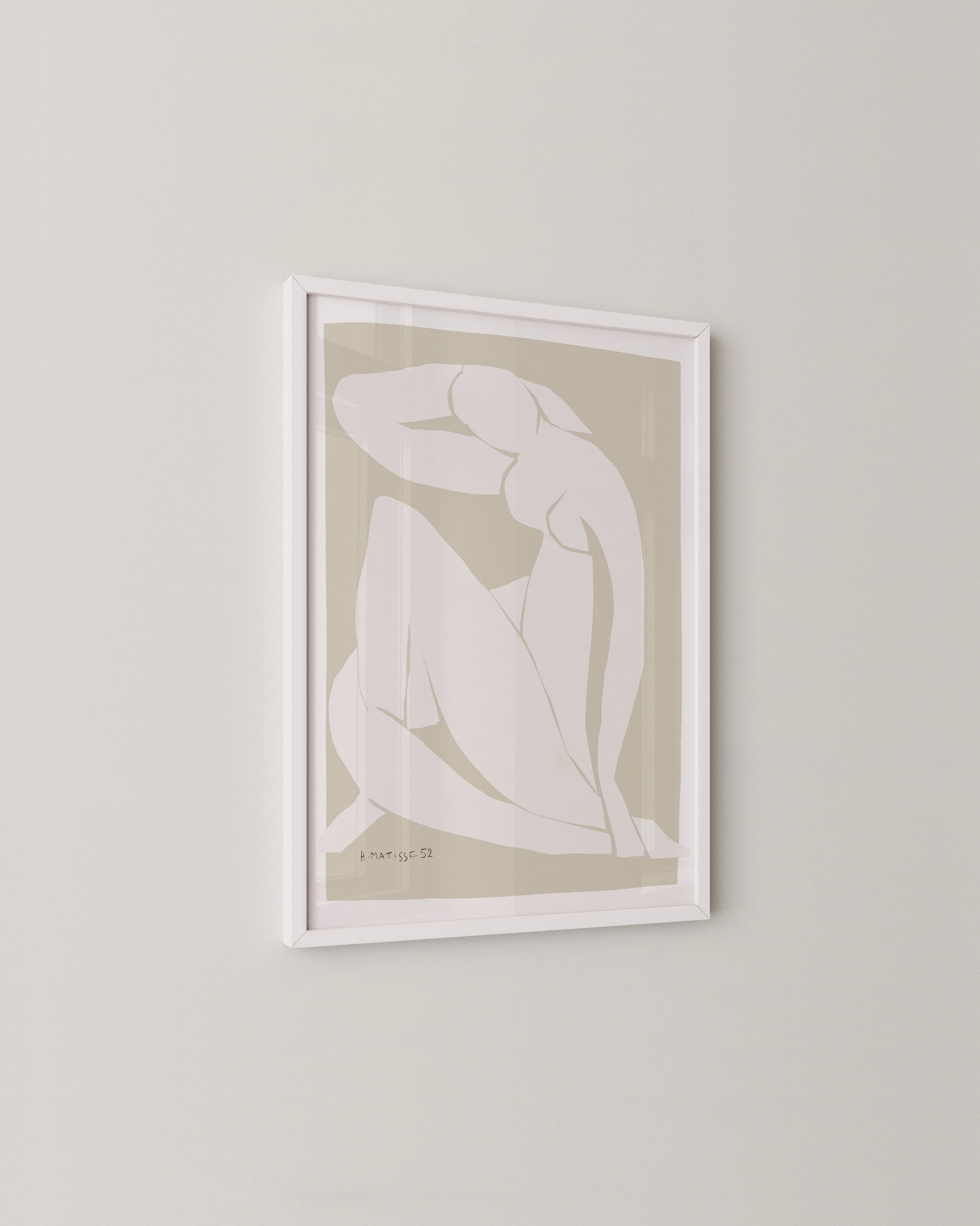 Henri Matisse Cut-Out Print- Wall Art -Paperhus- Printable wall art - Instant downloads - DIY home decor -Paperhus