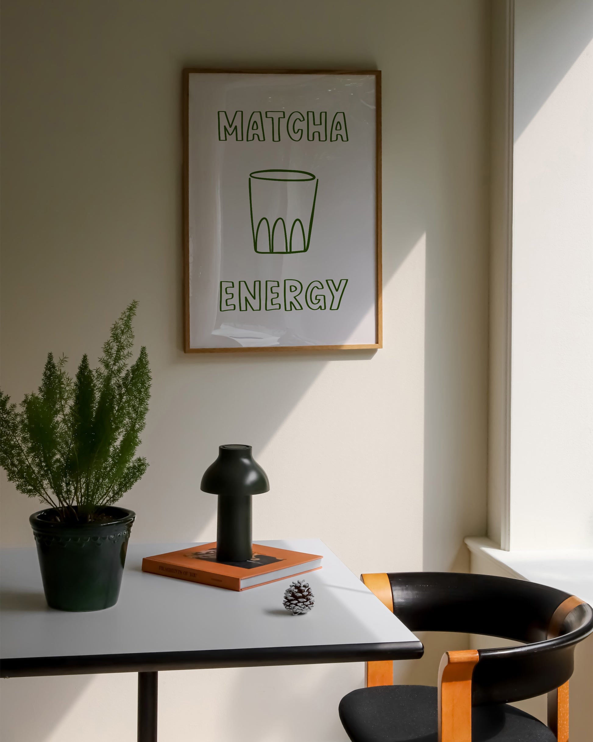 Matcha Energy Kitchen Print- Wall Art -Paperhus- Printable wall art - Instant downloads - DIY home decor -Paperhus