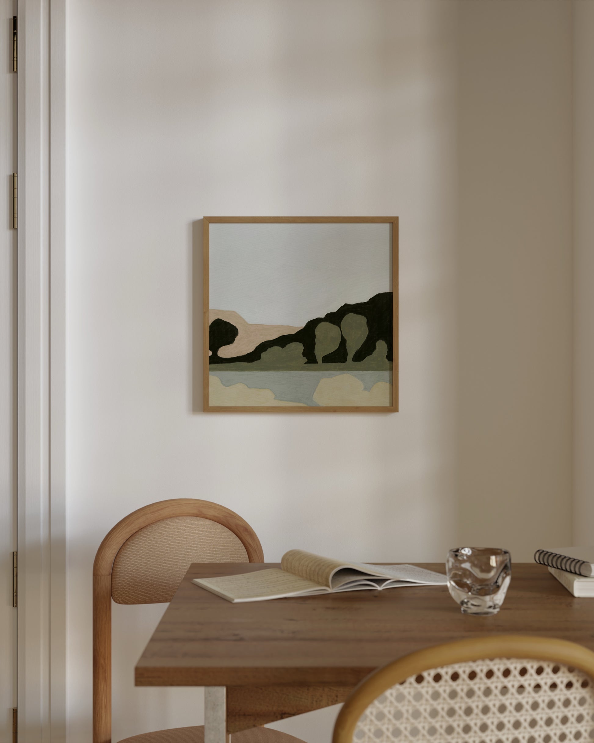 Abstract Landscape Print- Wall Art -Paperhus- Printable wall art - Instant downloads - DIY home decor -Paperhus