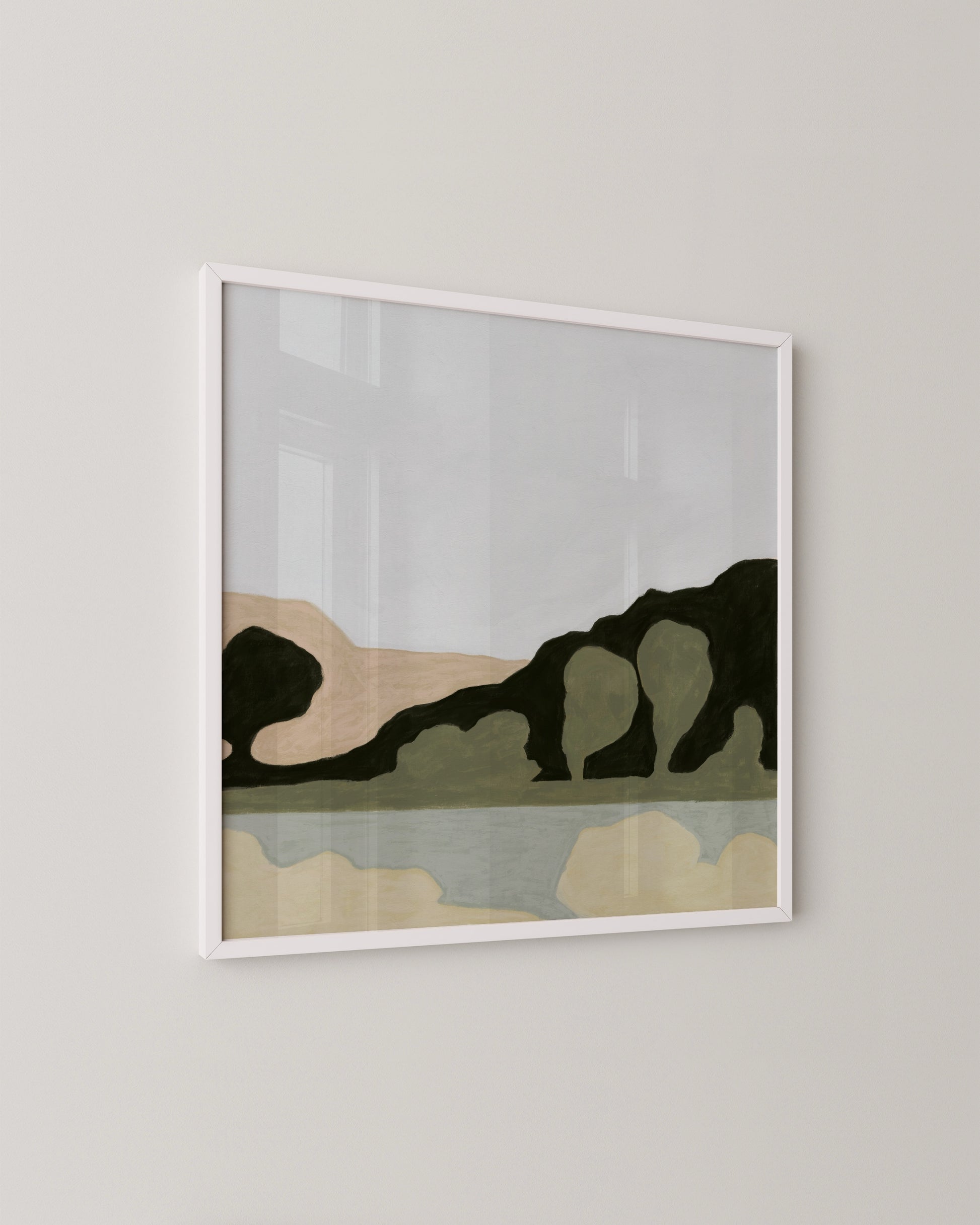 Abstract Landscape Print- Wall Art -Paperhus- Printable wall art - Instant downloads - DIY home decor -Paperhus