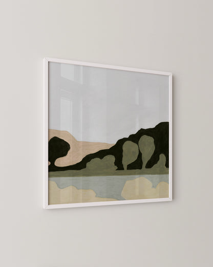 Abstract Landscape Print- Wall Art -Paperhus- Printable wall art - Instant downloads - DIY home decor -Paperhus