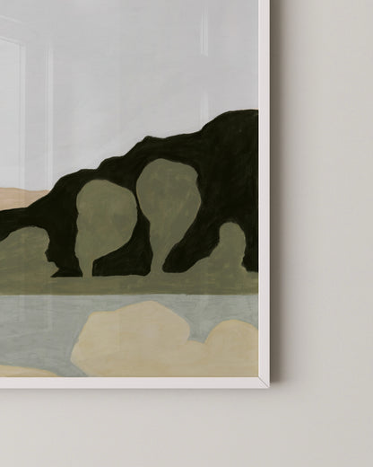 Abstract Landscape Print- Wall Art -Paperhus- Printable wall art - Instant downloads - DIY home decor -Paperhus