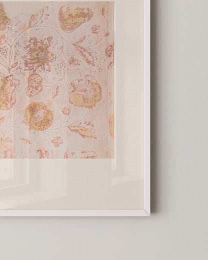 Floral Textile Print- Wall Art -Paperhus- Printable wall art - Instant downloads - DIY home decor -Paperhus