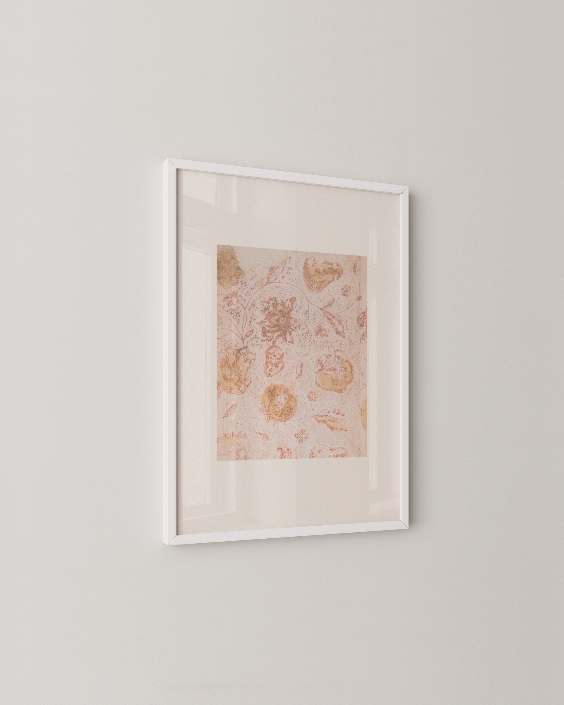 Floral Textile Print- Wall Art -Paperhus- Printable wall art - Instant downloads - DIY home decor -Paperhus